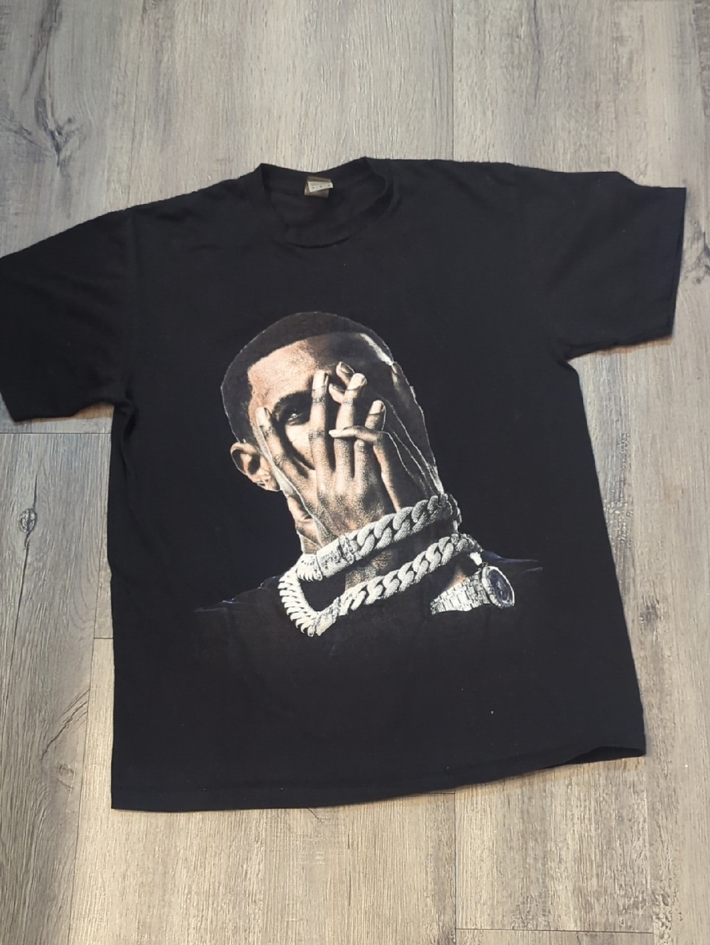 A Boogie Wit Da Hoodie " Me vs Myself" Concert T-shirt